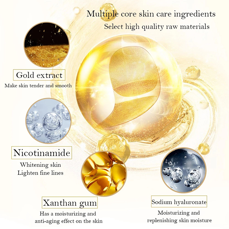 5/10/20/30 par Crystal Gold Ey – Collagen Under Eye Patches recenzja i cena
