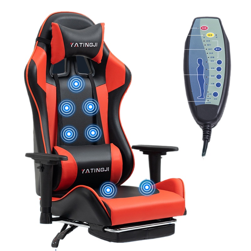 Krzesło gamingowe do e-sportu  – Massage recenzja i cena