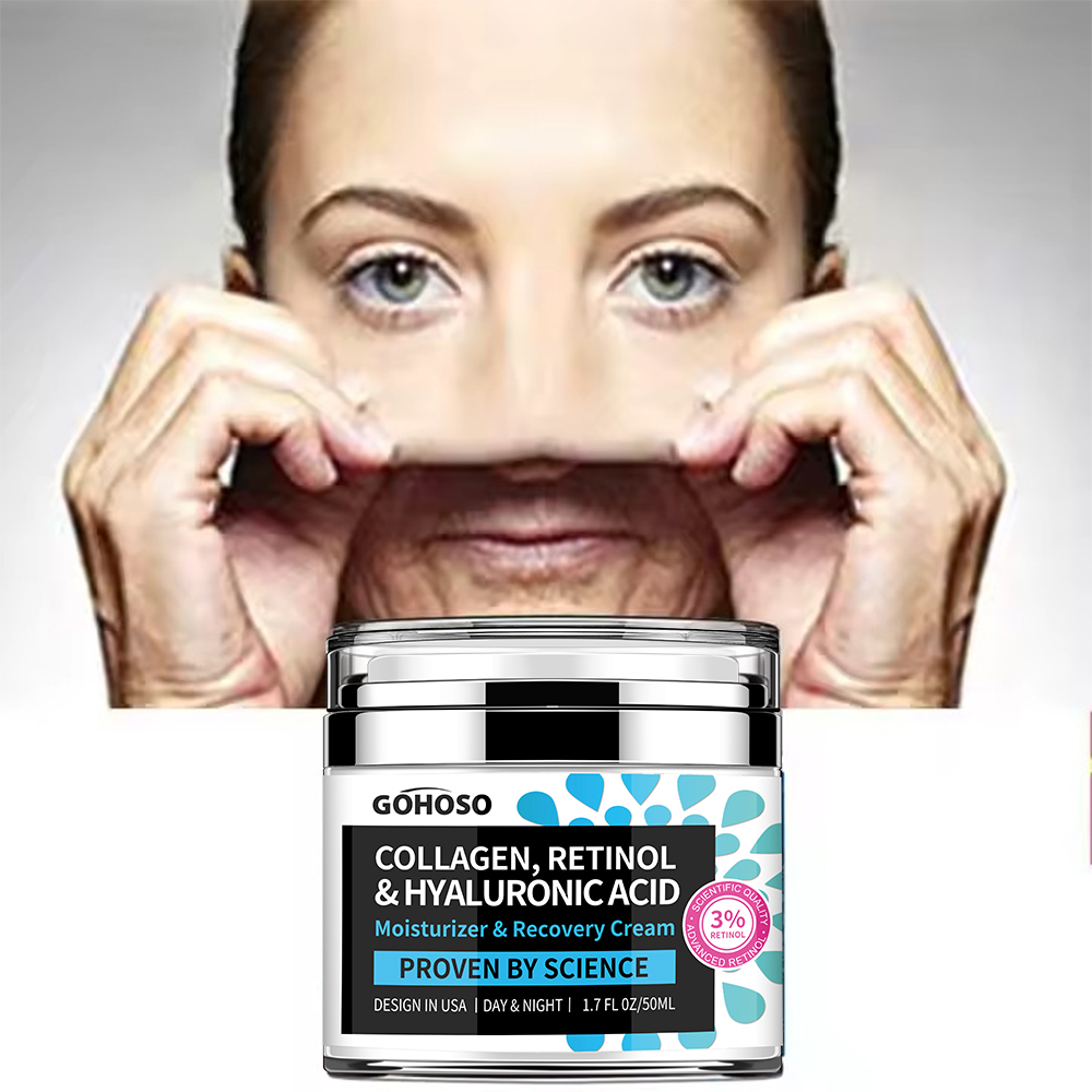 Krem do twarzy ENVISHA z kolag – Retinol Anti Wrinkle Cream recenzja i cena
