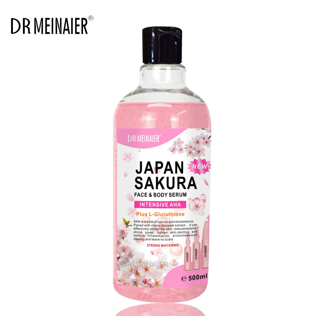 500ml Japońskie Serum do Twarz – Niacinamide Pore Shrinking Essence recenzja i cena
