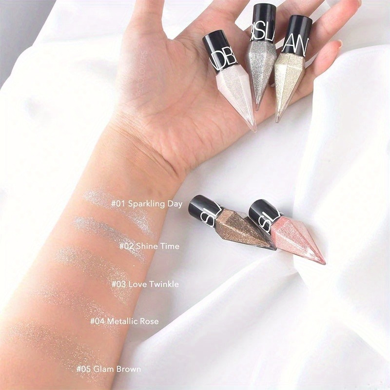 Perłowy brokatowy diamentowy e – Waterproof Liquid Eyeliner Pen recenzja i cena