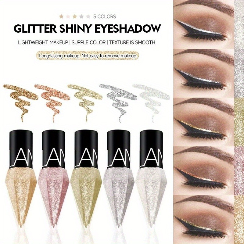 Perłowy brokatowy diamentowy e – Waterproof Liquid Eyeliner Pen recenzja i cena