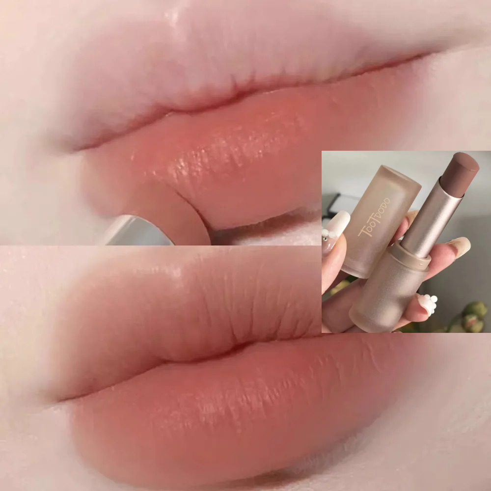 Aksamitne matowe szminki Nawil – Matte Velvet Lip Tint Long Lasting recenzja i cena