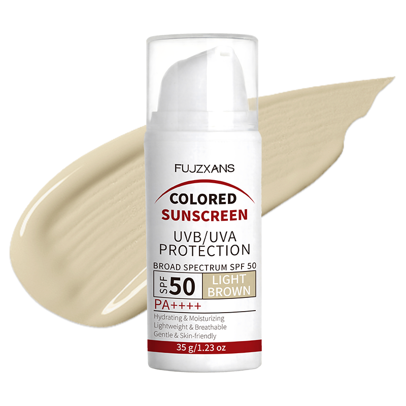 Jasnobrązowy krem BB z filtrem – Spf 50 Waterproof Sunscreen recenzja i cena