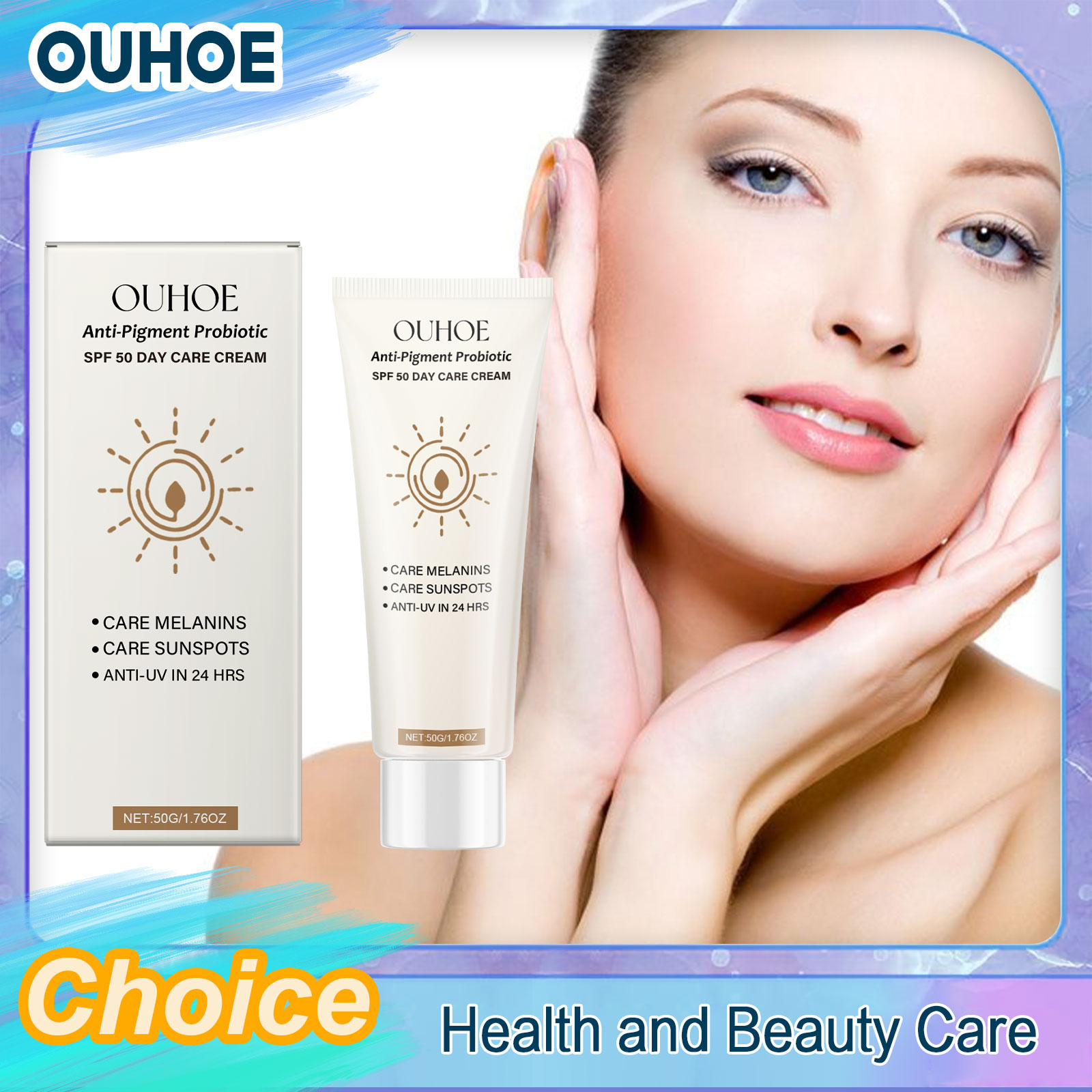 Krem przeciwsłoneczny SPF50, c – Spf 50 Waterproof Sunscreen recenzja i cena