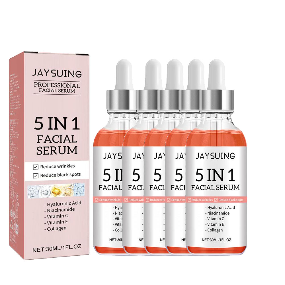 Serum do twarzy 5w1 z witaminą – Niacinamide Pore Shrinking Essence recenzja i cena