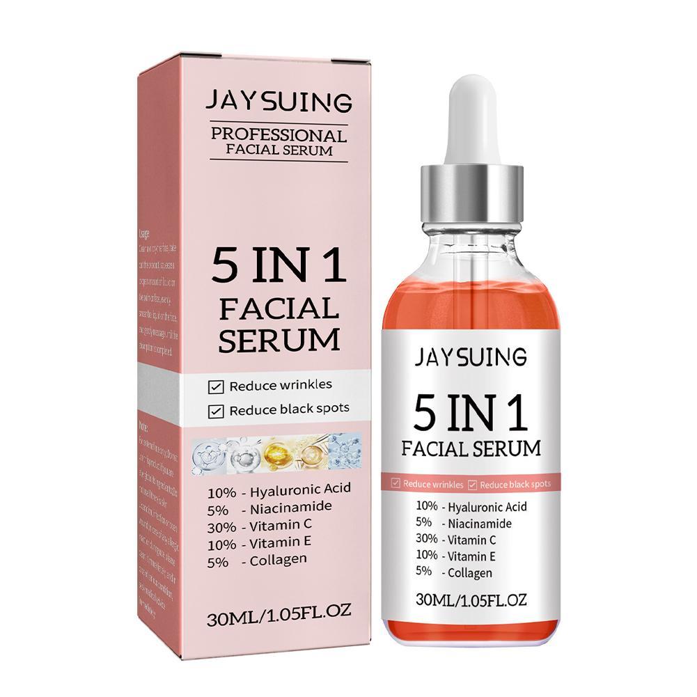 Serum do twarzy 5w1 z witaminą – Niacinamide Pore Shrinking Essence recenzja i cena