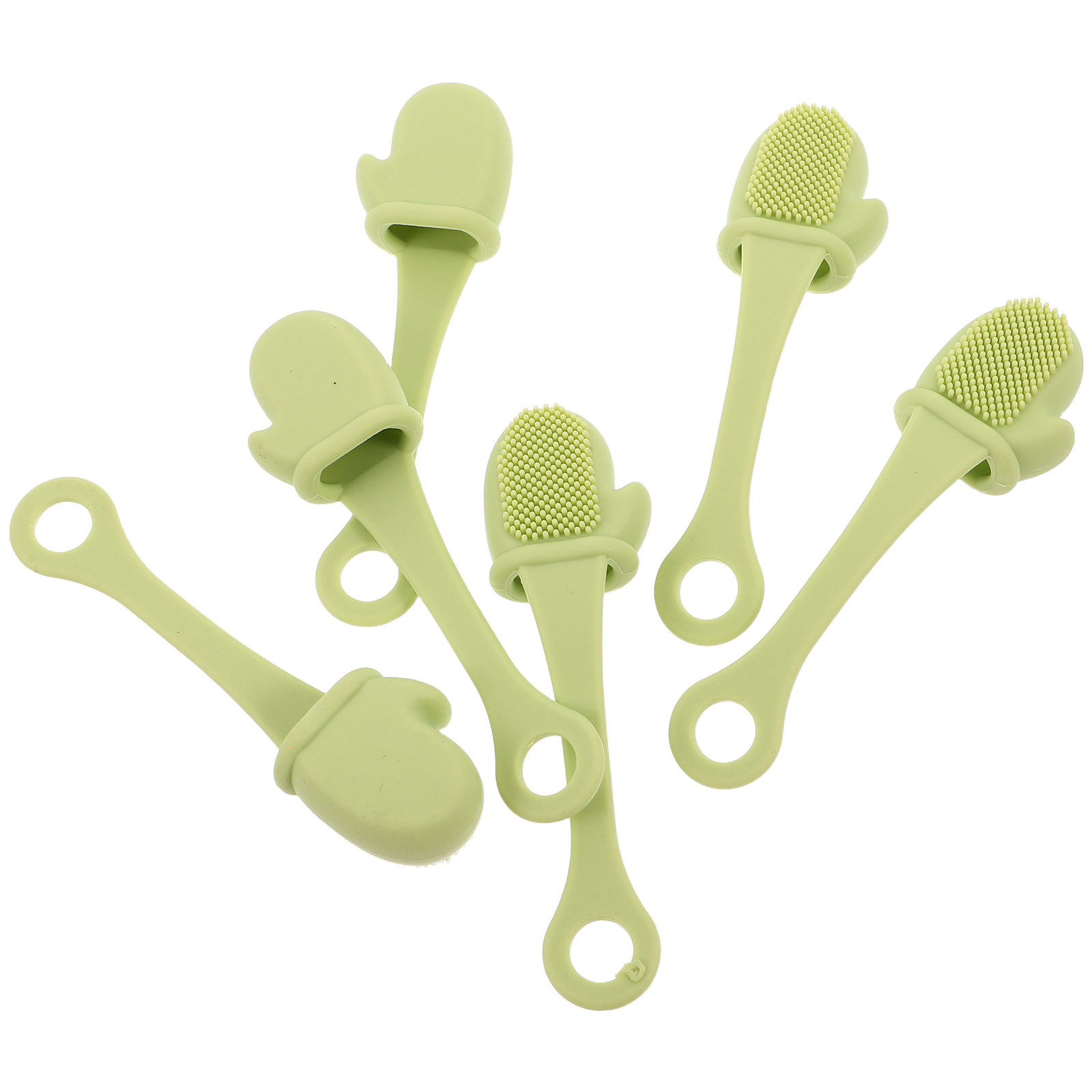 6 szt. Silikonowych szczotecze – Silicone Face Scrubber Electric recenzja i cena