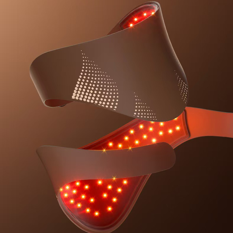 Wysokiej jakości miękka siliko – Led Light Therapy Face Mask recenzja i cena