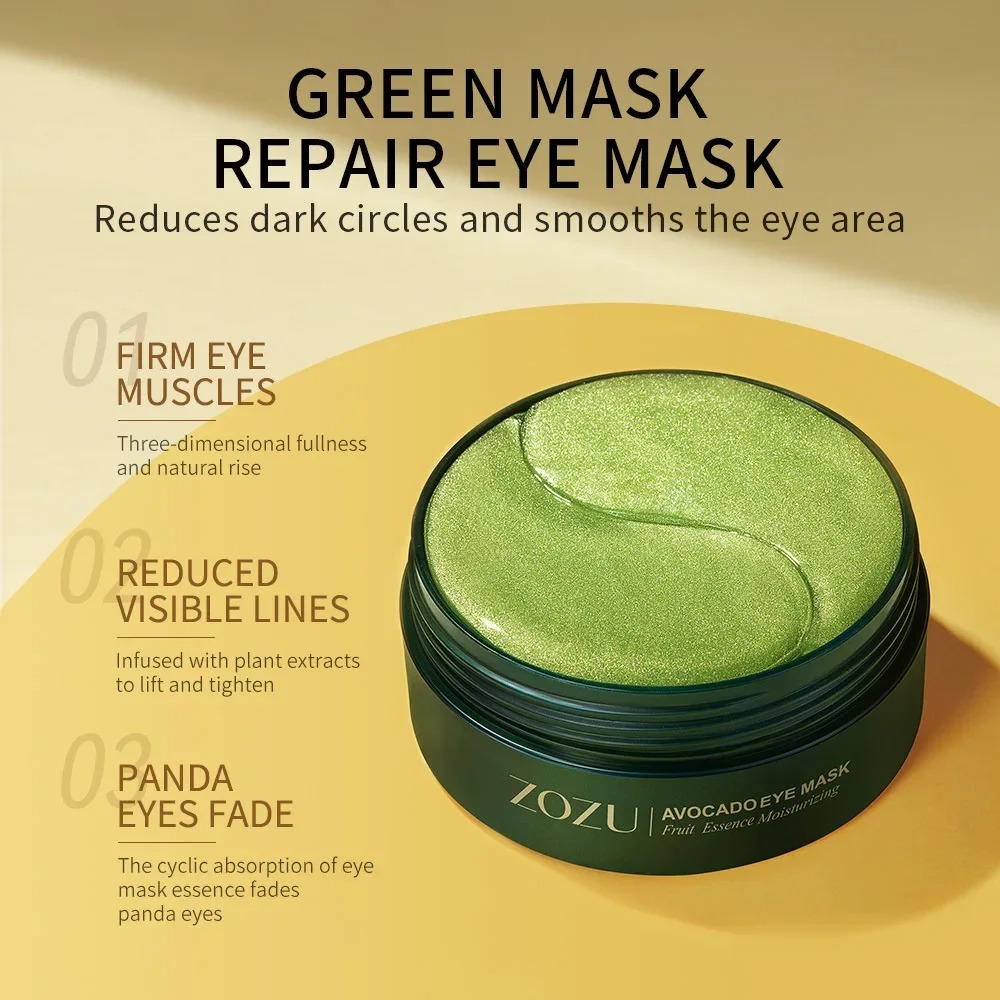 24K Złote płatki pod oczy z aw – Collagen Under Eye Patches recenzja i cena