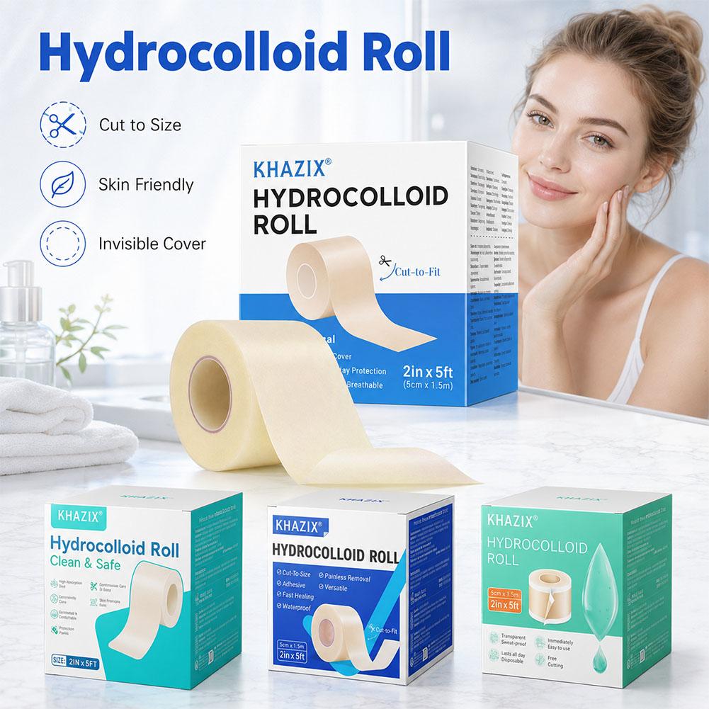 1 rolka hydrokoloidowych plast – Hydrocolloid Pimple Patch recenzja i cena