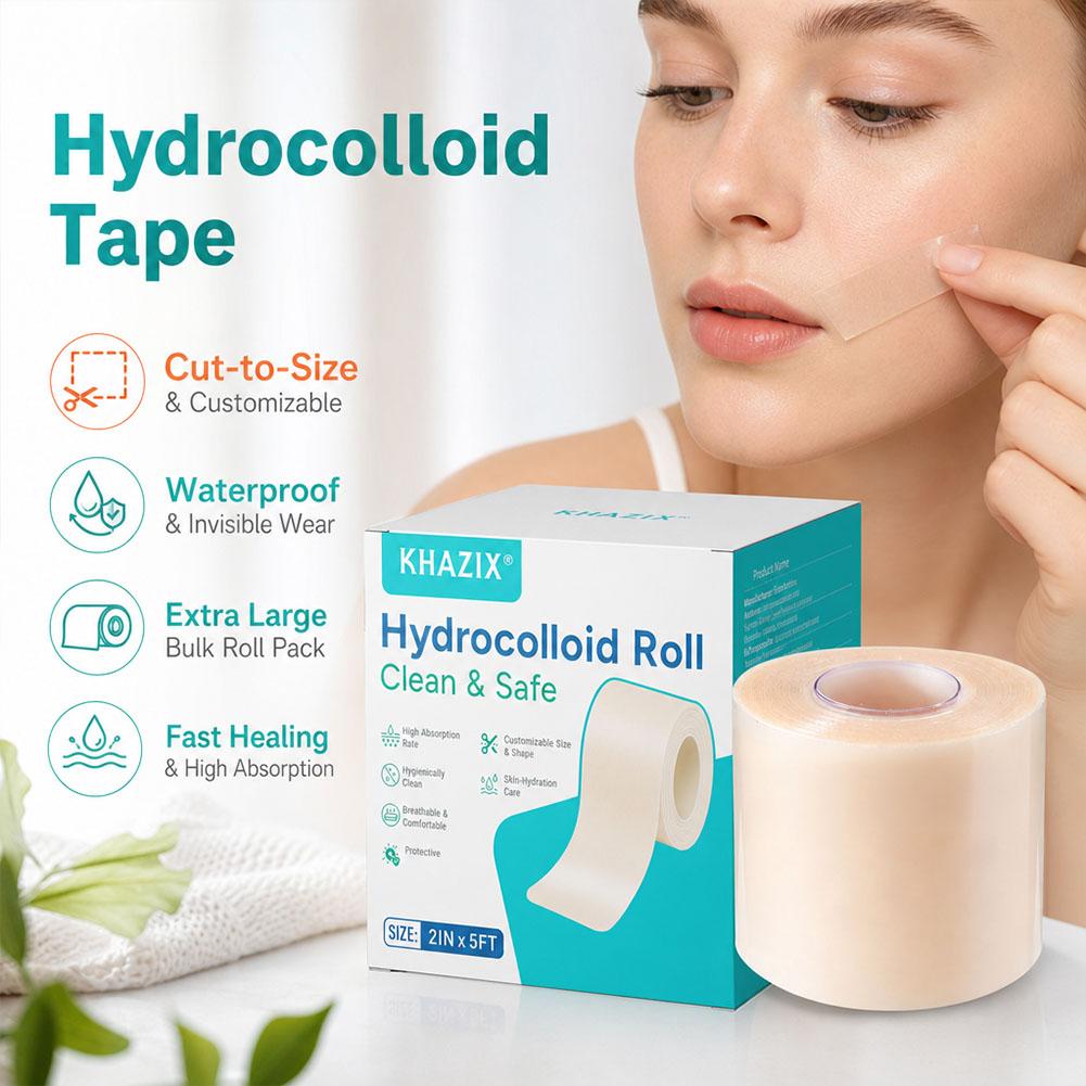 1 rolka hydrokoloidowych plast – Hydrocolloid Pimple Patch recenzja i cena