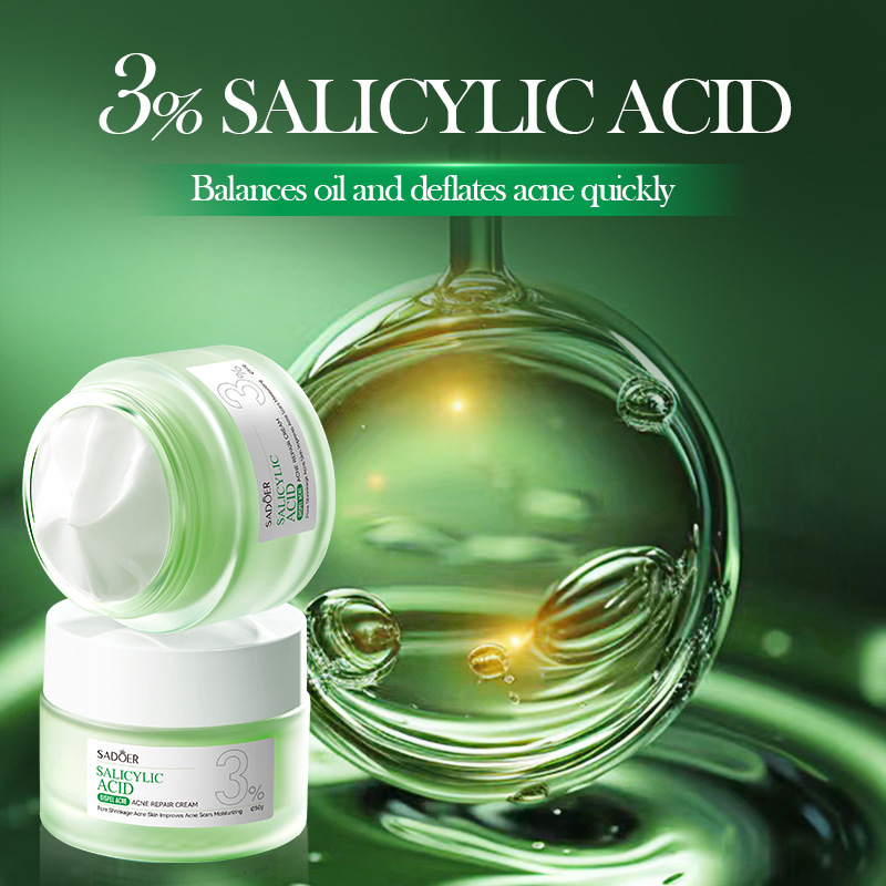 Krem na trądzik z kwasem salic – Salicylic Acid Blackhead Remover recenzja i cena