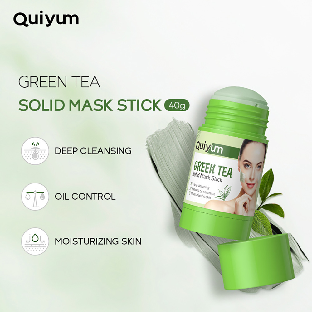 QUIYUM Matcha Green Tea Mud Ma – Green Tea Cleansing Clay Mask recenzja i cena
