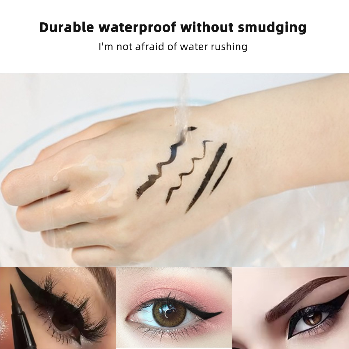 1/5 szt. Wodoodporny eyeliner  – Waterproof Liquid Eyeliner Pen recenzja i cena