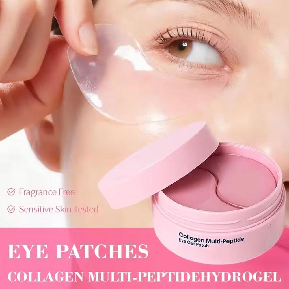 Kolagenowe plastry pod oczy z  – Collagen Under Eye Patches recenzja i cena