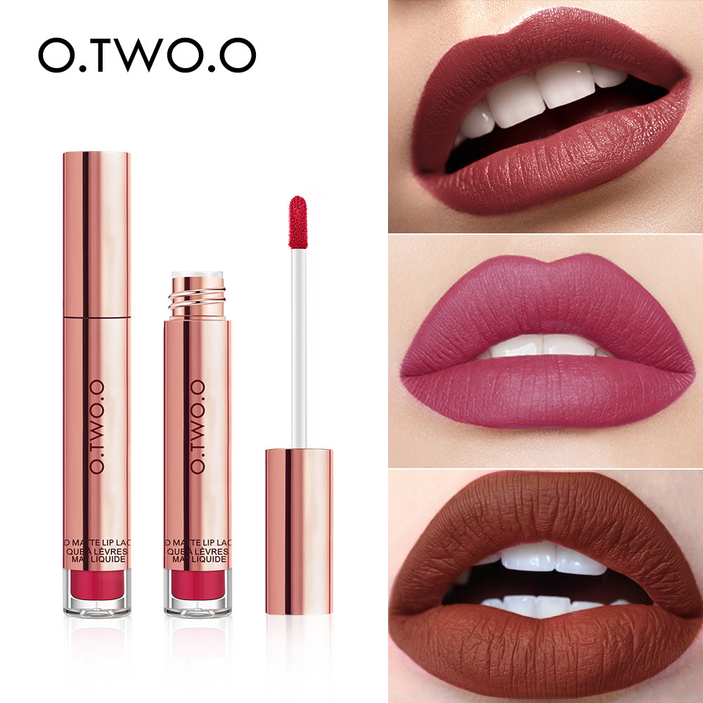 O.TW O.O matowa szminka trwała – Matte Velvet Lip Tint Long Lasting recenzja i cena