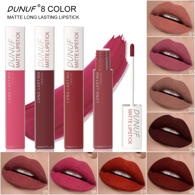 Matowa pomadka do ust, nieprzy – Matte Velvet Lip Tint Long Lasting recenzja i cena
