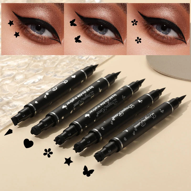 2 w 1 Butterfly Seal Eyeliner  – Waterproof Liquid Eyeliner Pen recenzja i cena