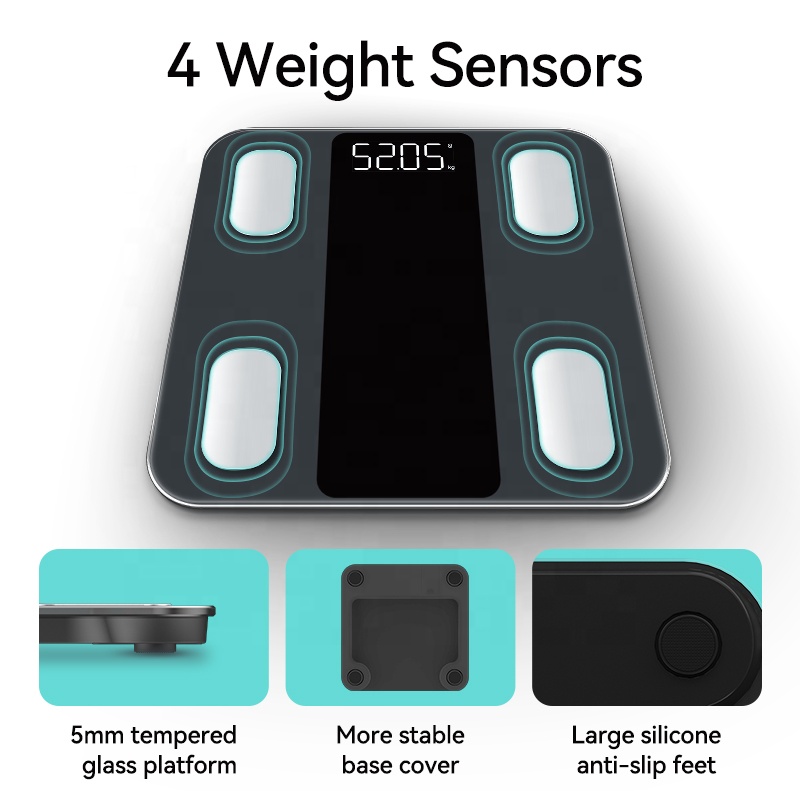 Inteligentna waga do pomiaru t – Health Monitors recenzja i cena