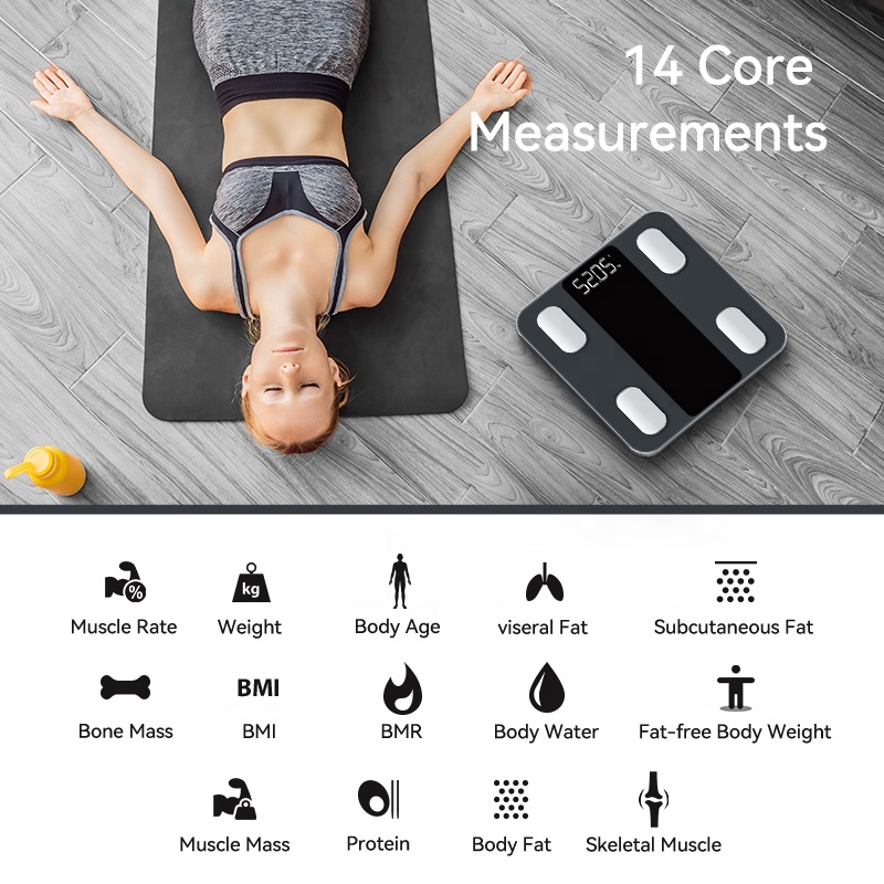 Inteligentna waga do pomiaru t – Health Monitors recenzja i cena