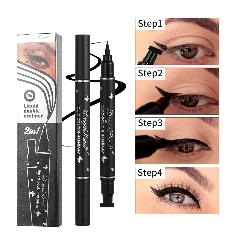Dwustronny eyeliner w płynie W – Waterproof Liquid Eyeliner Pen recenzja i cena