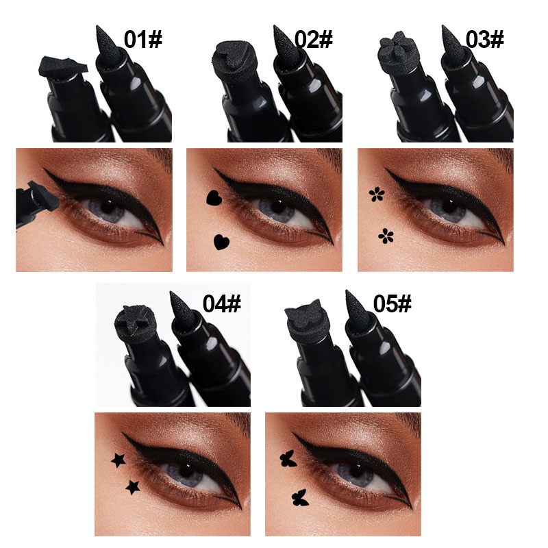 Dwustronny eyeliner w płynie W – Waterproof Liquid Eyeliner Pen recenzja i cena