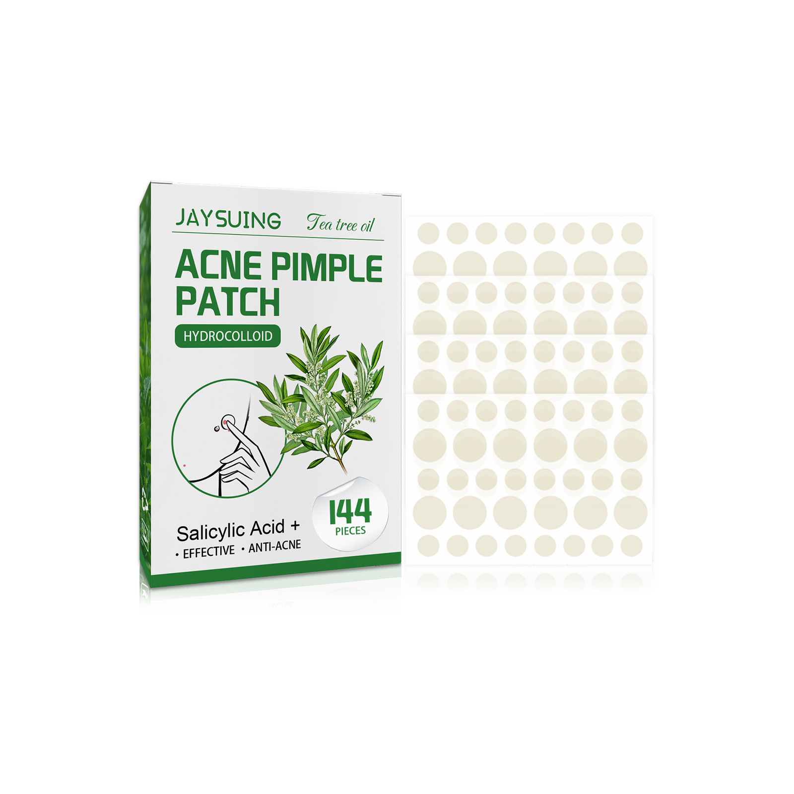 Plastry hydrokoloidowe na trąd – Hydrocolloid Pimple Patch recenzja i cena