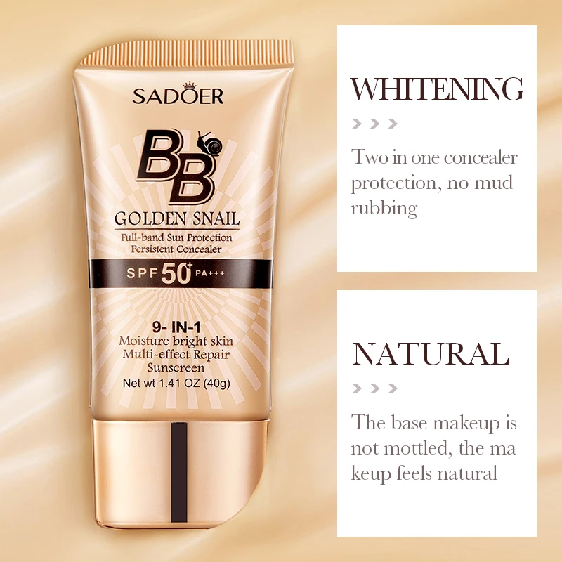 Krem BB z filtrem SPF50, podkł – Spf 50 Waterproof Sunscreen recenzja i cena