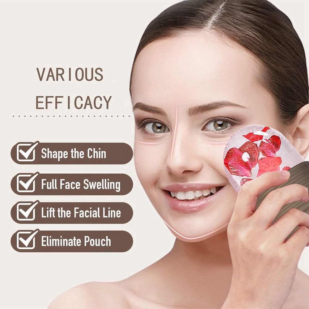 1 szt. Nowy silikonowy roller  – Face Ice Roller Puffiness recenzja i cena