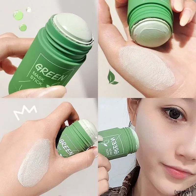 Maska z zielonej herbaty w szt – Green Tea Cleansing Clay Mask recenzja i cena