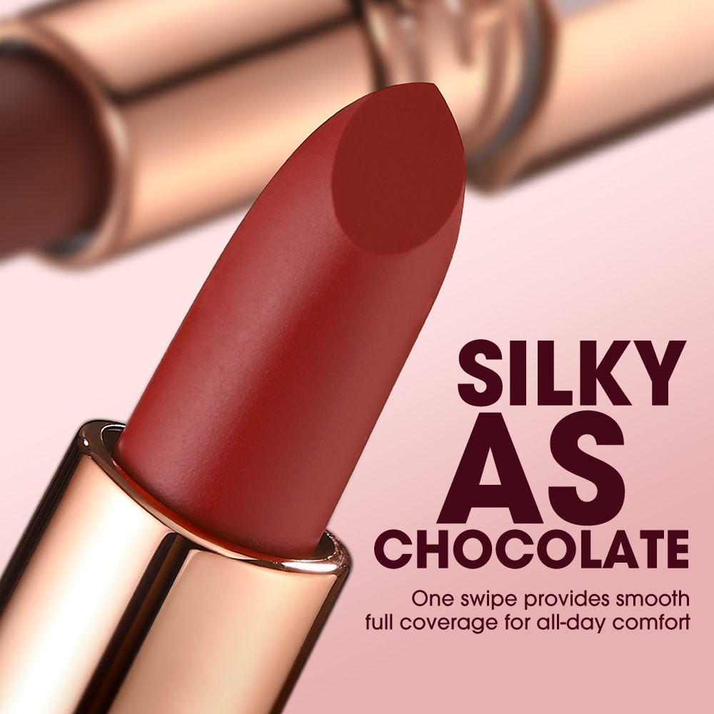 O.TWO.O matowa szminka długotr – Matte Velvet Lip Tint Long Lasting recenzja i cena