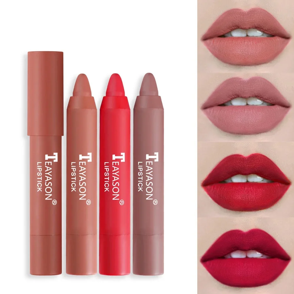 12 Kolorów Wodoodporny Długotr – Matte Velvet Lip Tint Long Lasting recenzja i cena