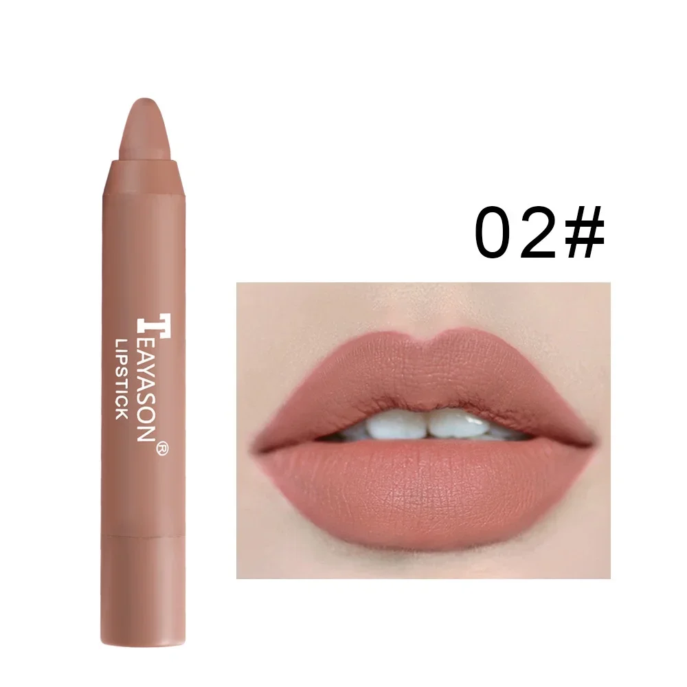 12 Kolorów Wodoodporny Długotr – Matte Velvet Lip Tint Long Lasting recenzja i cena