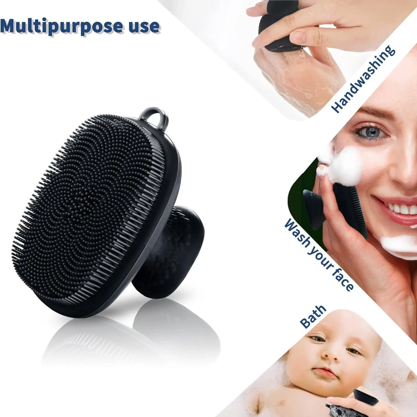 Silikonowa szczoteczka do myci – Silicone Face Scrubber Electric recenzja i cena
