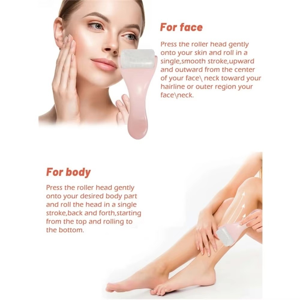 Żelowy roller do twarzy i oczu – Face Ice Roller Puffiness recenzja i cena