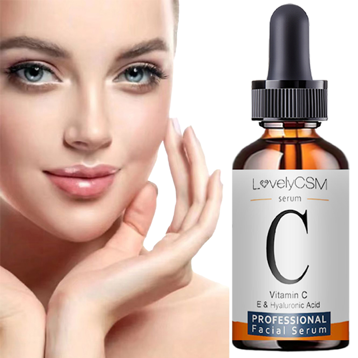 Serum do twarzy Witamina C Ser – Hyaluronic Acid Facial Serum recenzja i cena