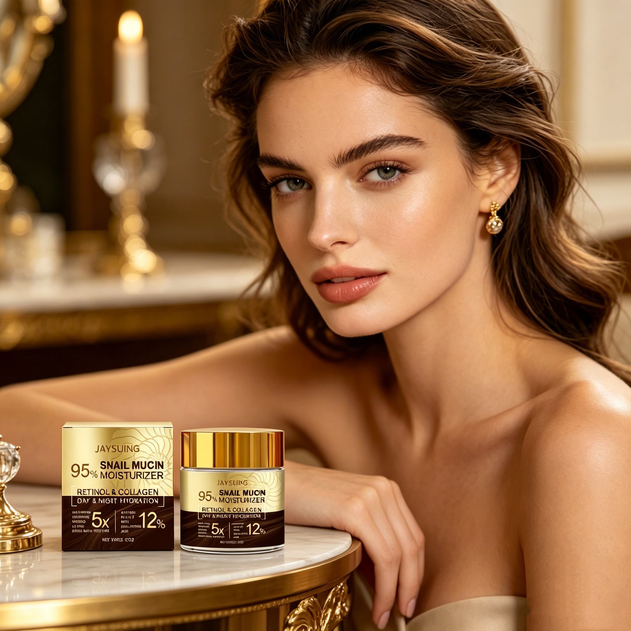 95% Nawilżający krem z muśliną – Retinol Anti Wrinkle Cream recenzja i cena