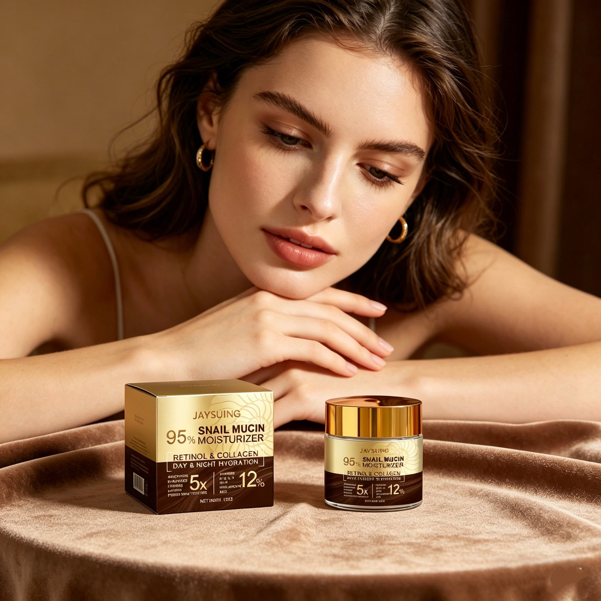 95% Nawilżający krem z muśliną – Retinol Anti Wrinkle Cream recenzja i cena