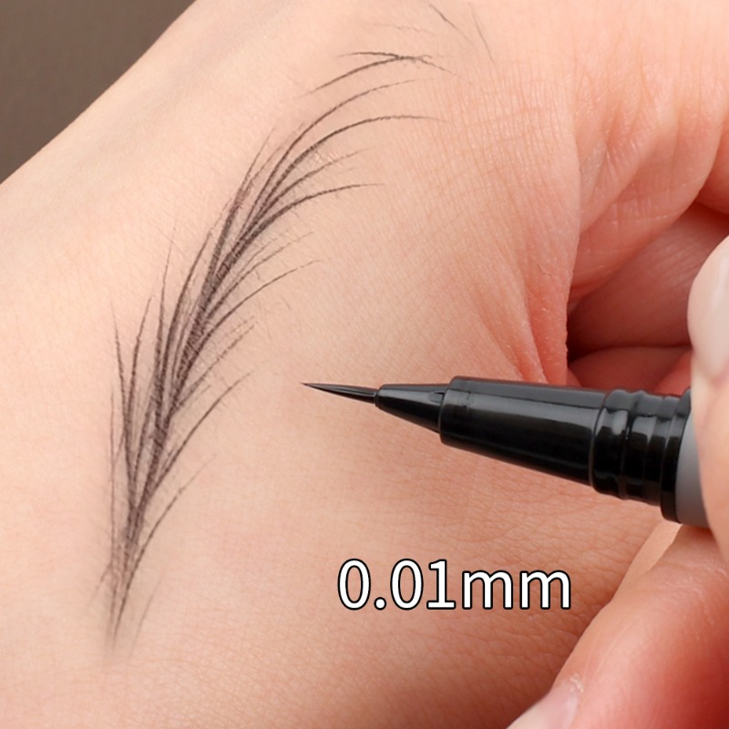 Ultracienka kredka do brwi z c – Waterproof Liquid Eyeliner Pen recenzja i cena