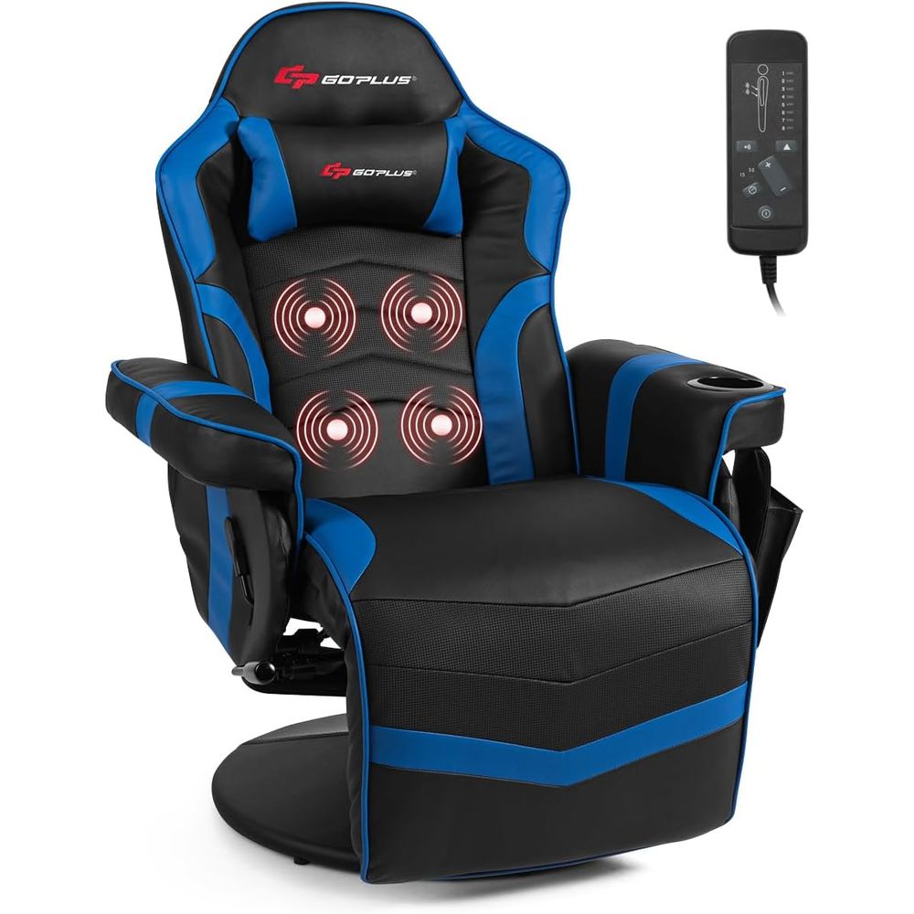 Fotel gamingowy z funkcją masa – Massage recenzja i cena