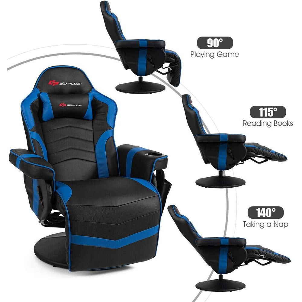 Fotel gamingowy z funkcją masa – Massage recenzja i cena