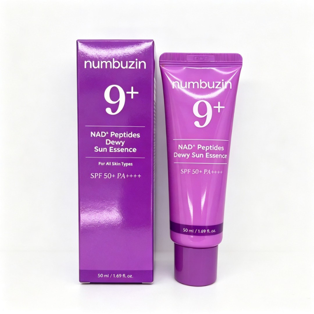Numbuzin 9+ SPF50 Krem przeciw – Spf 50 Waterproof Sunscreen recenzja i cena