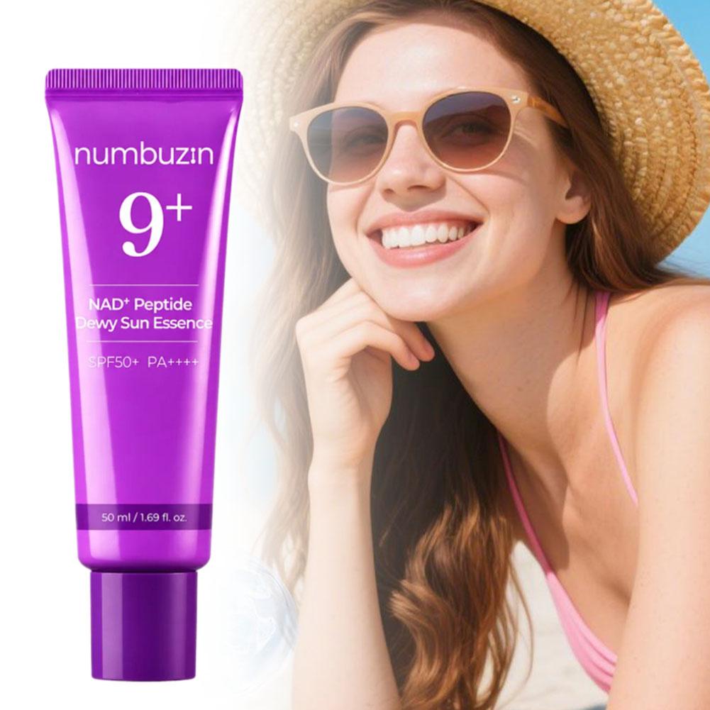 Numbuzin 9+ SPF50 Krem przeciw – Spf 50 Waterproof Sunscreen recenzja i cena