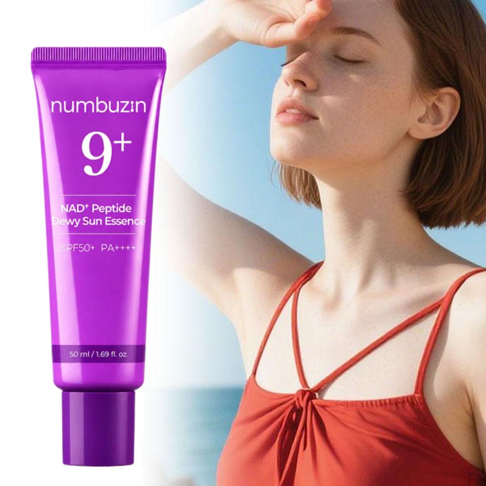 Numbuzin 9+ SPF50 Krem przeciw – Spf 50 Waterproof Sunscreen recenzja i cena