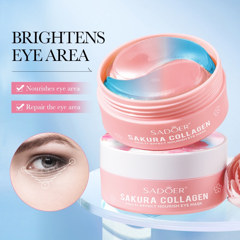 60 szt. Maseczek pod oczy z ko – Collagen Under Eye Patches recenzja i cena