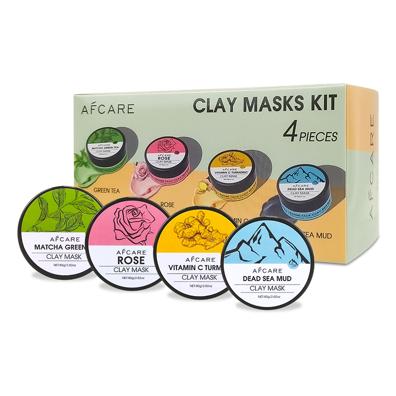 Zestaw 4 maseczek do twarzy z  – Green Tea Cleansing Clay Mask recenzja i cena