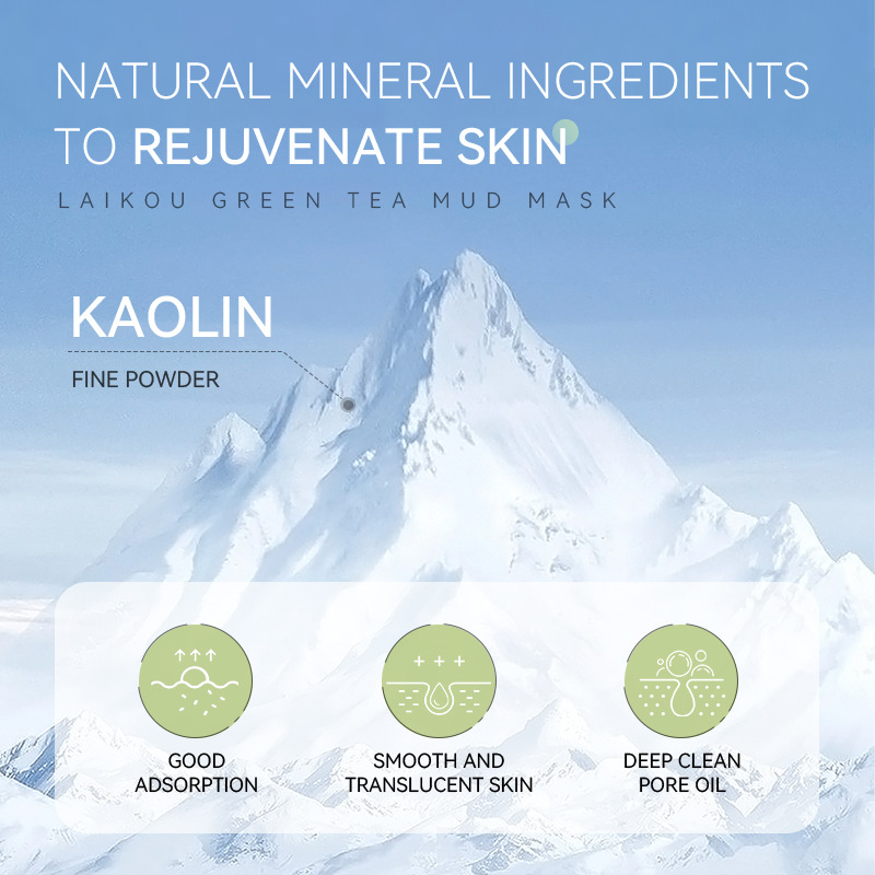 Maska z gliny z zielonej herba – Green Tea Cleansing Clay Mask recenzja i cena