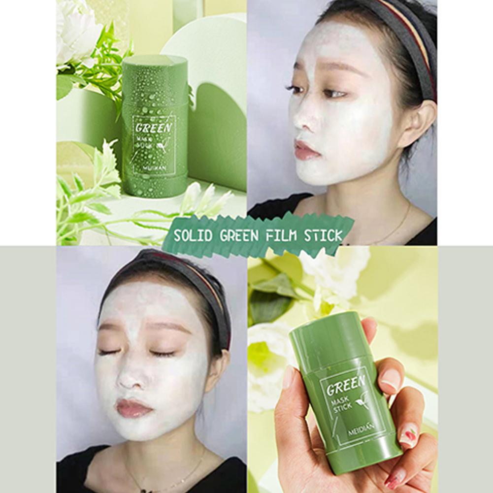 Maseczka w sztyfcie z zieloną  – Green Tea Cleansing Clay Mask recenzja i cena
