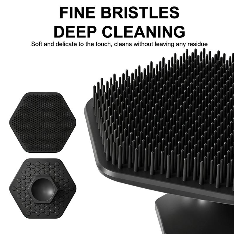 Szczoteczka do czyszczenia twa – Silicone Face Scrubber Electric recenzja i cena